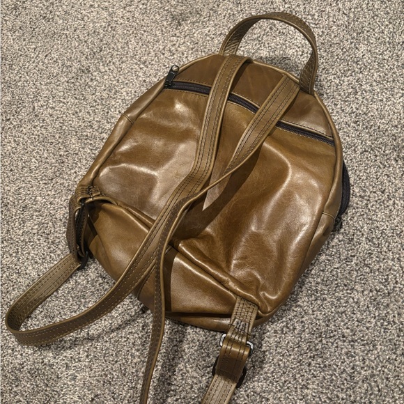 Leather Handmade Backpack - Picture 3 of 6